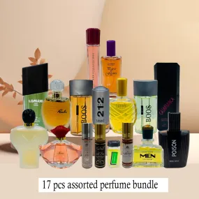 17 in 1 Assorted Perfumes Bundle