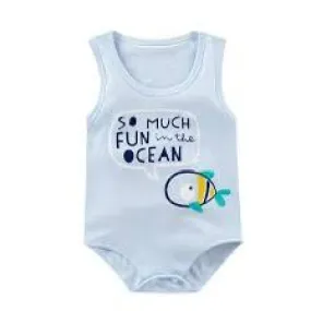 1PC Baby Boy Girl Sleeveless Cotton Bodysuit Long Sleeve Clothes Newborn Bodysuit X210051