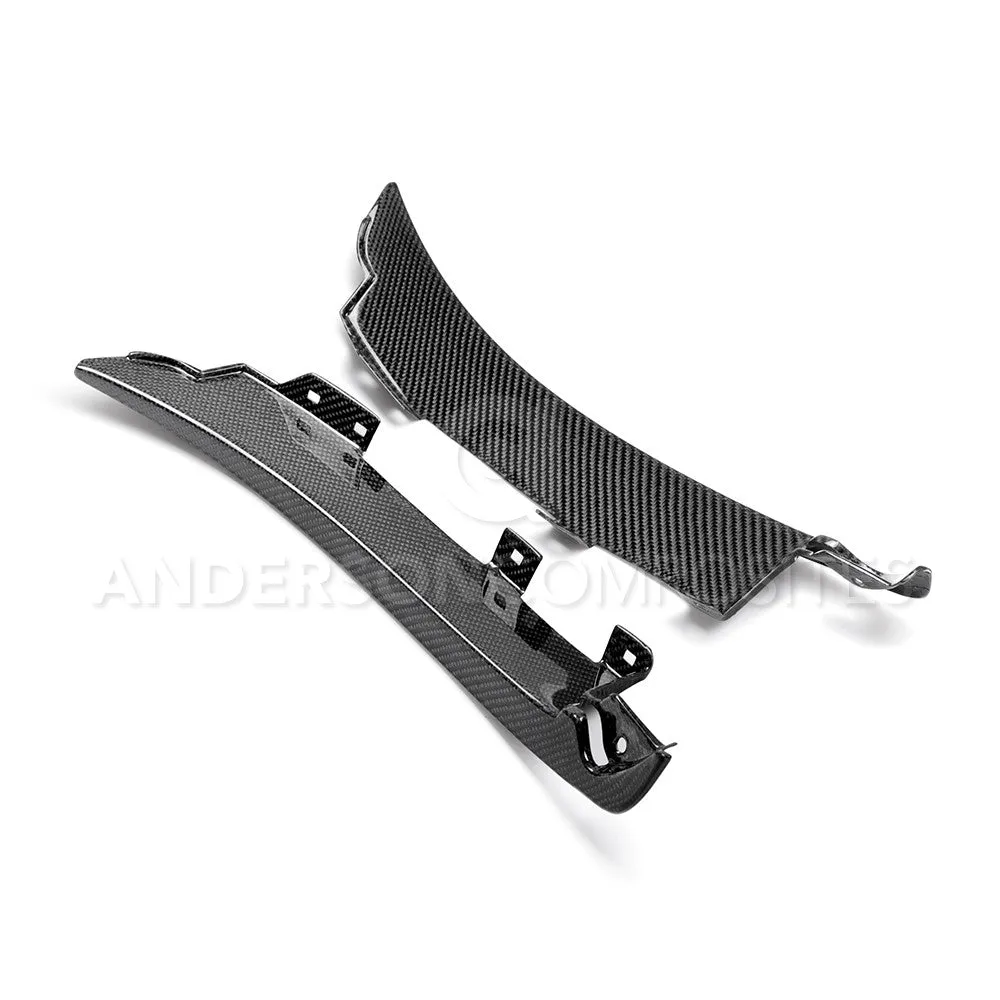 2015-2020 Ford Shelby GT350  Dry Carbon Hood Anderson Composites AC-FSG15MU350