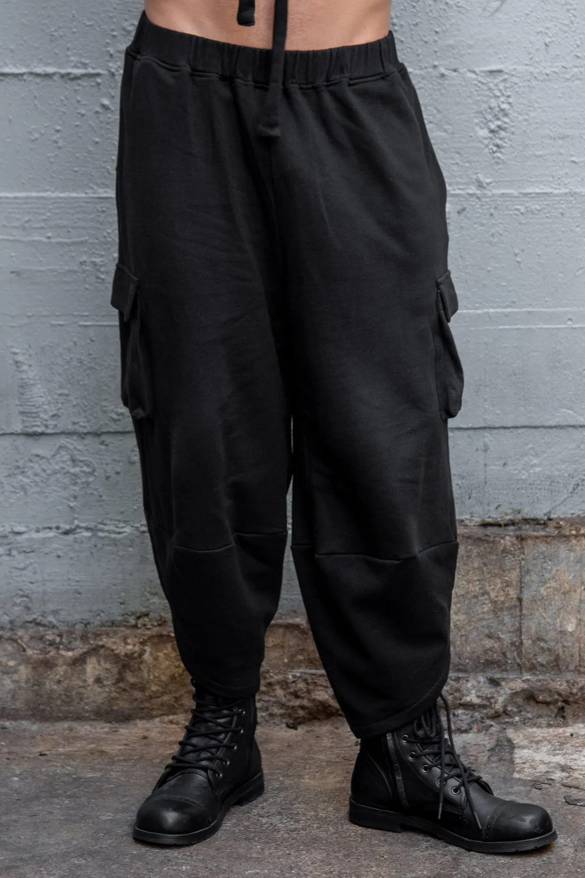 5D x Alien.Eleven Tapered Cargo Pants - cotton