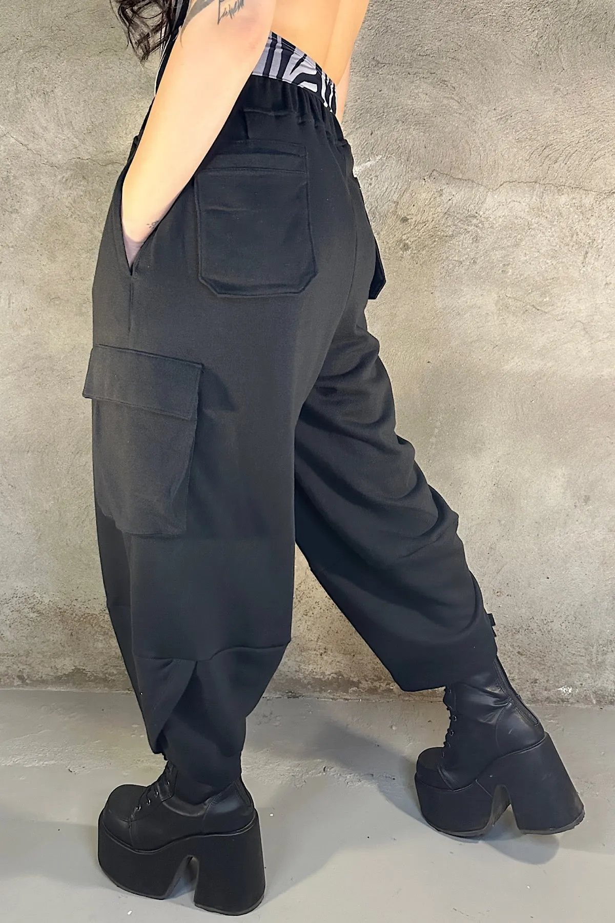 5D x Alien.Eleven Tapered Cargo Pants - cotton