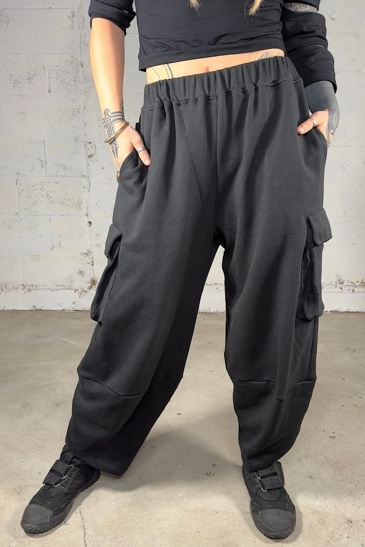 5D x Alien.Eleven Tapered Cargo Pants - cotton