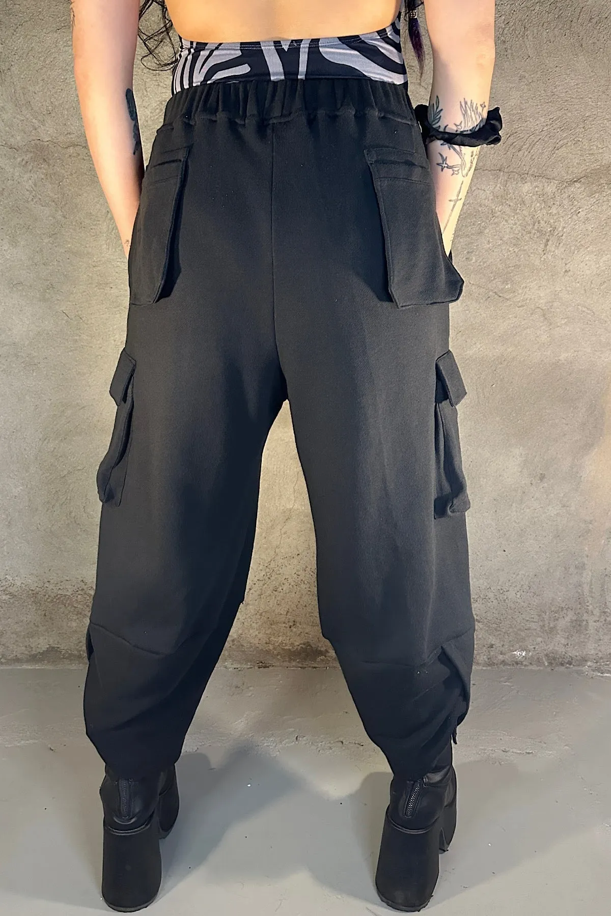 5D x Alien.Eleven Tapered Cargo Pants - cotton