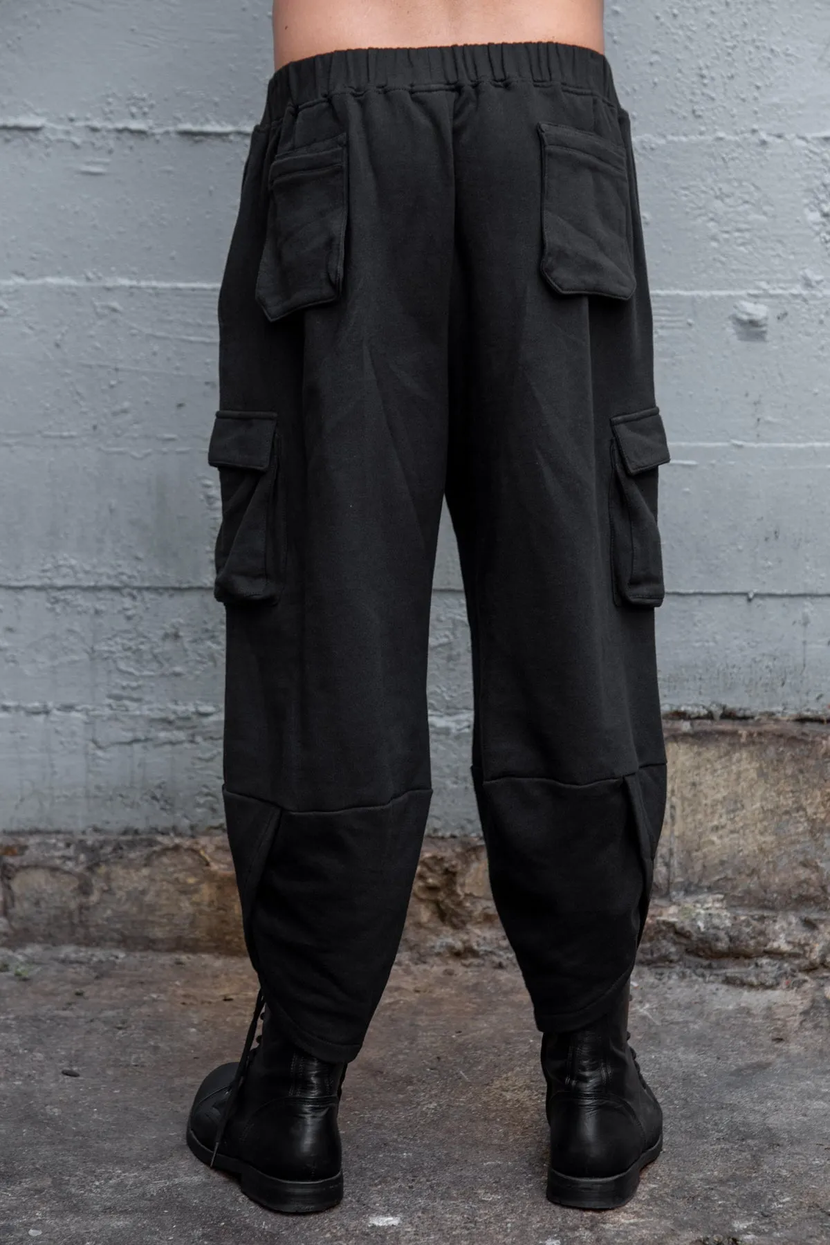 5D x Alien.Eleven Tapered Cargo Pants - cotton