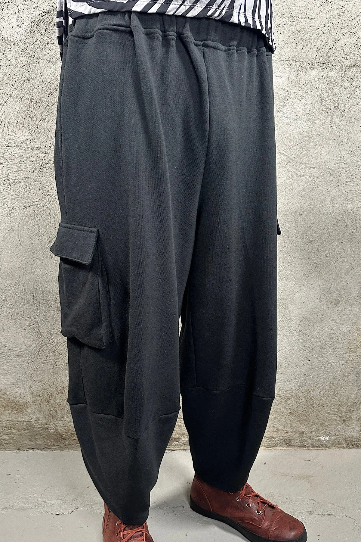 5D x Alien.Eleven Tapered Cargo Pants - cotton