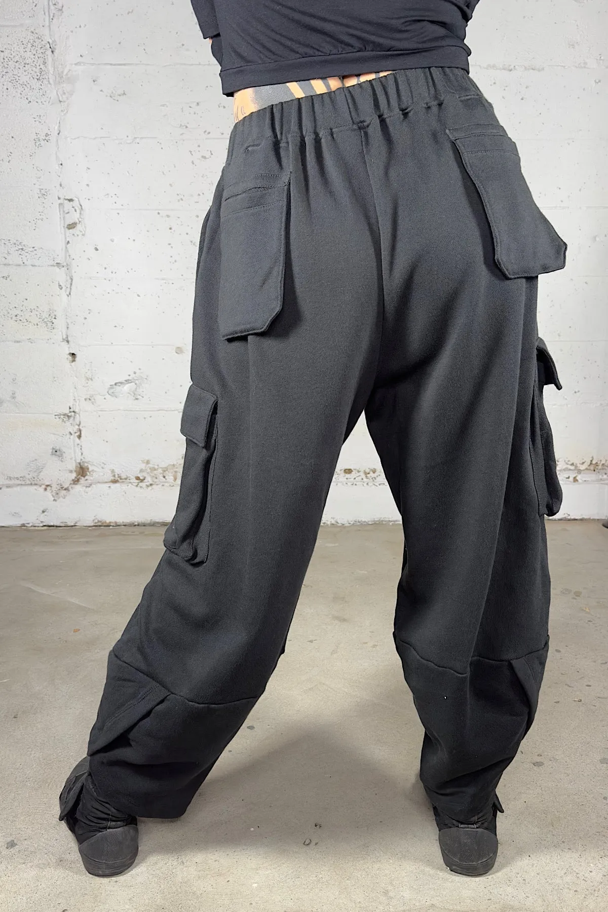 5D x Alien.Eleven Tapered Cargo Pants - cotton