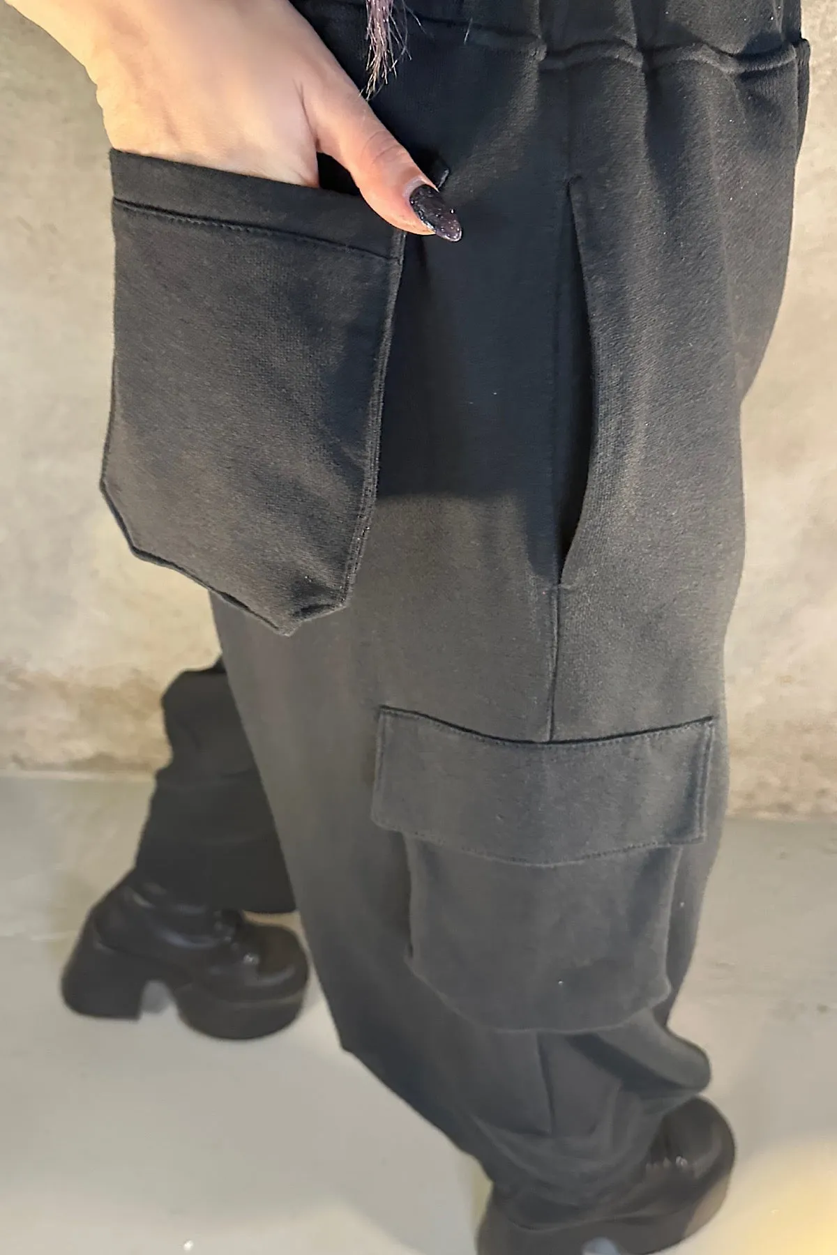 5D x Alien.Eleven Tapered Cargo Pants - cotton