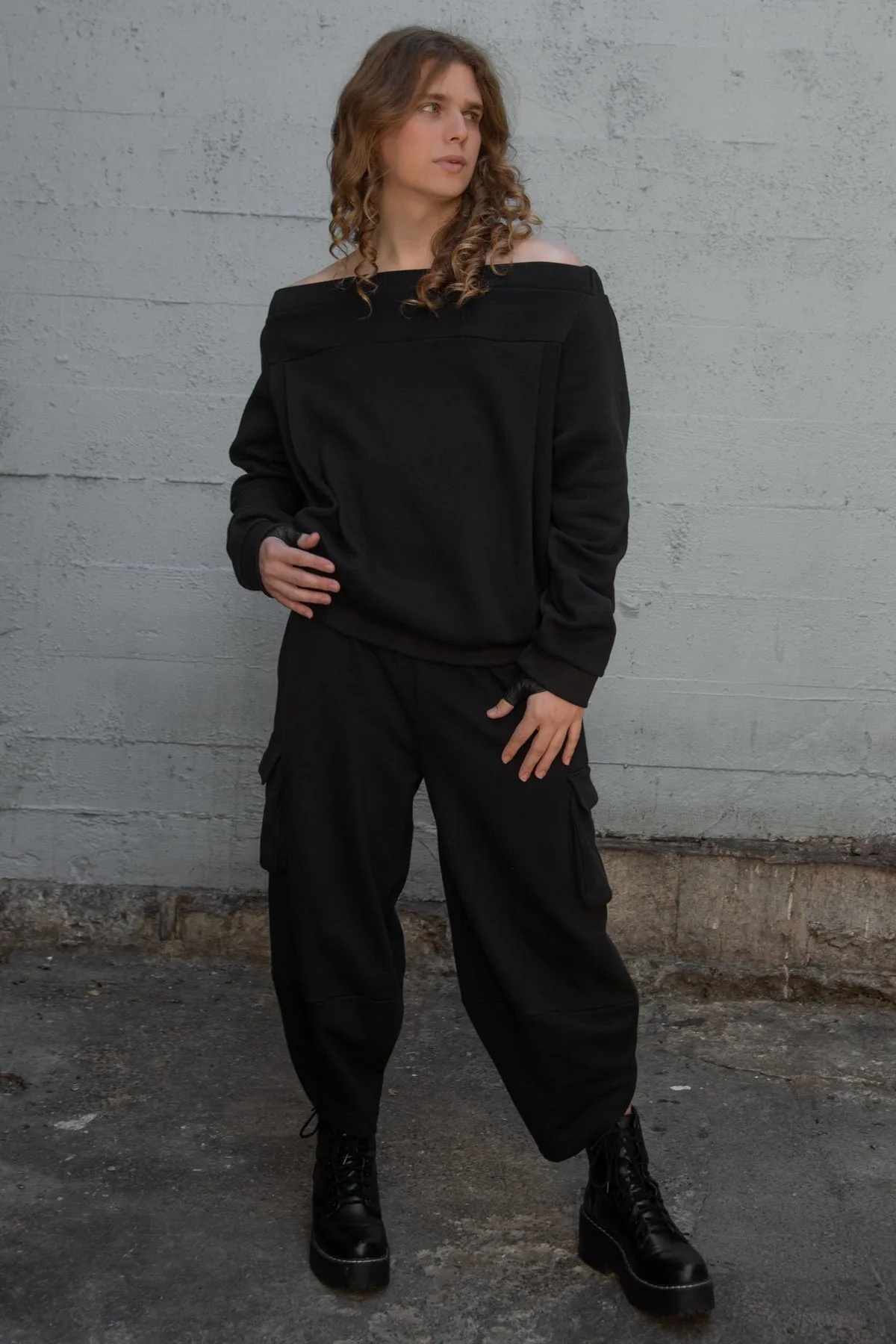 5D x Alien.Eleven Tapered Cargo Pants - cotton