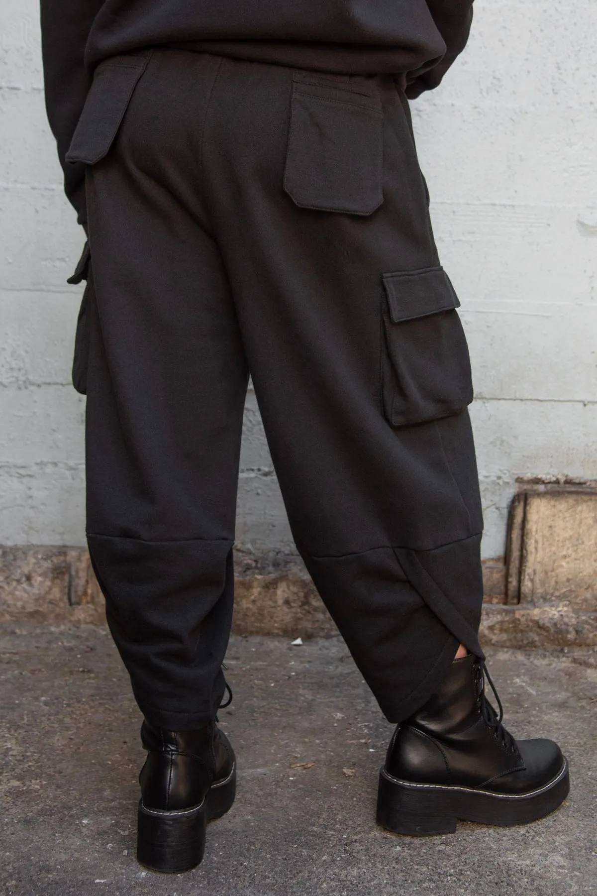 5D x Alien.Eleven Tapered Cargo Pants - cotton