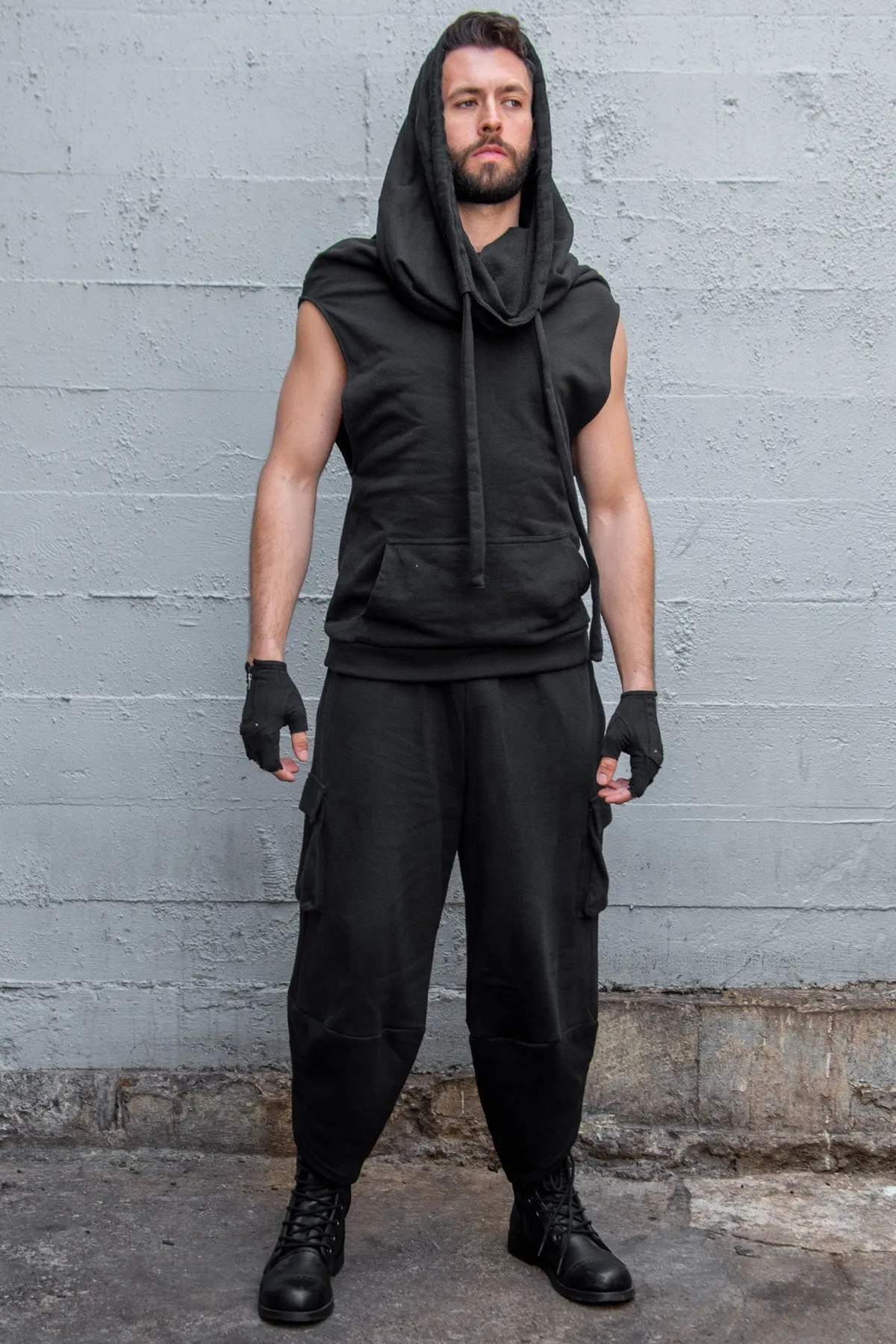 5D x Alien.Eleven Tapered Cargo Pants - cotton