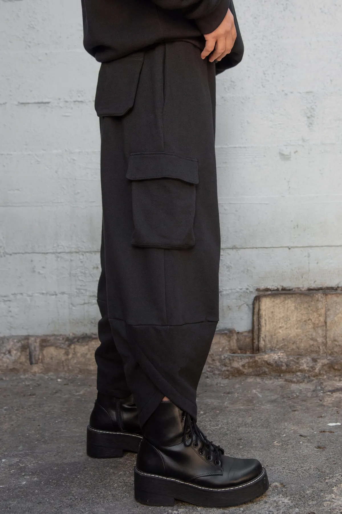 5D x Alien.Eleven Tapered Cargo Pants - cotton