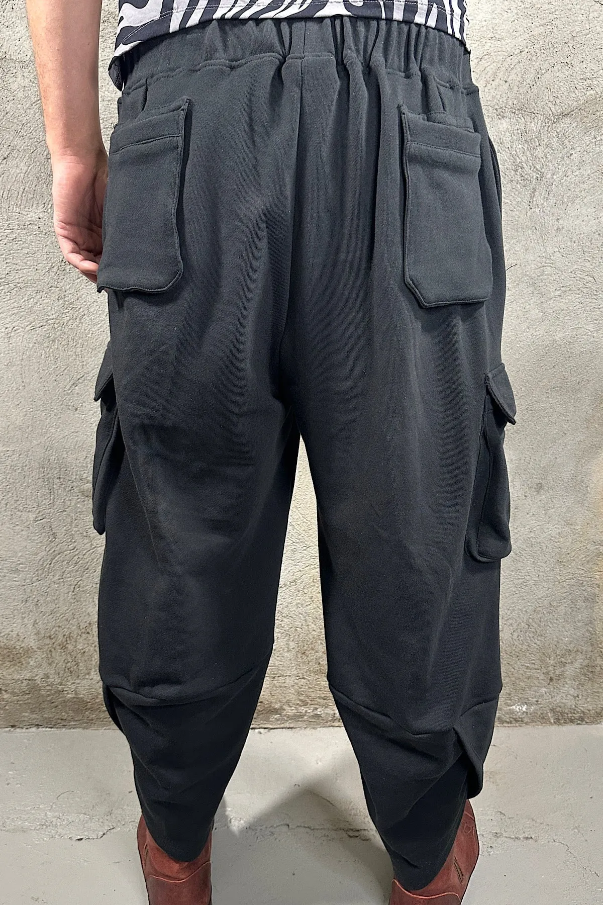 5D x Alien.Eleven Tapered Cargo Pants - cotton