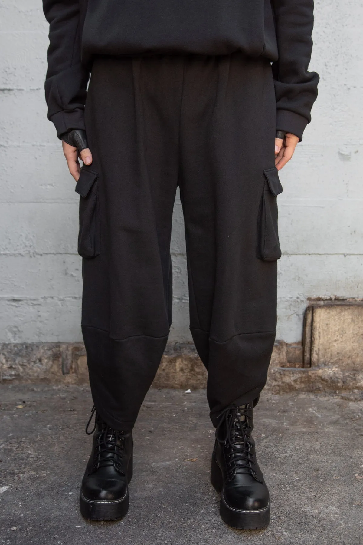 5D x Alien.Eleven Tapered Cargo Pants - cotton