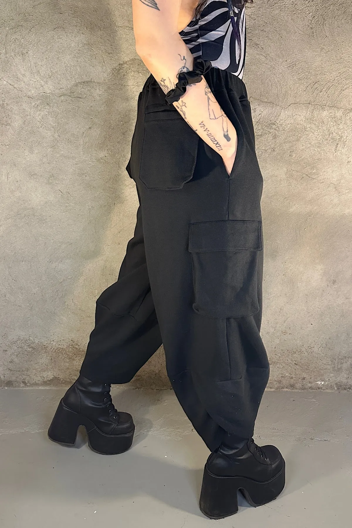 5D x Alien.Eleven Tapered Cargo Pants - cotton