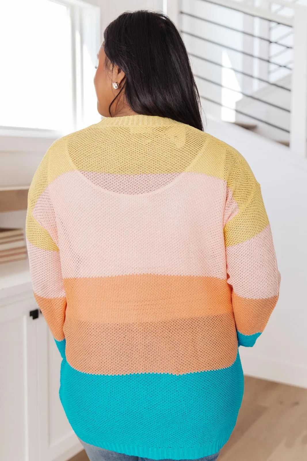 A Block of Sunshine Sweater