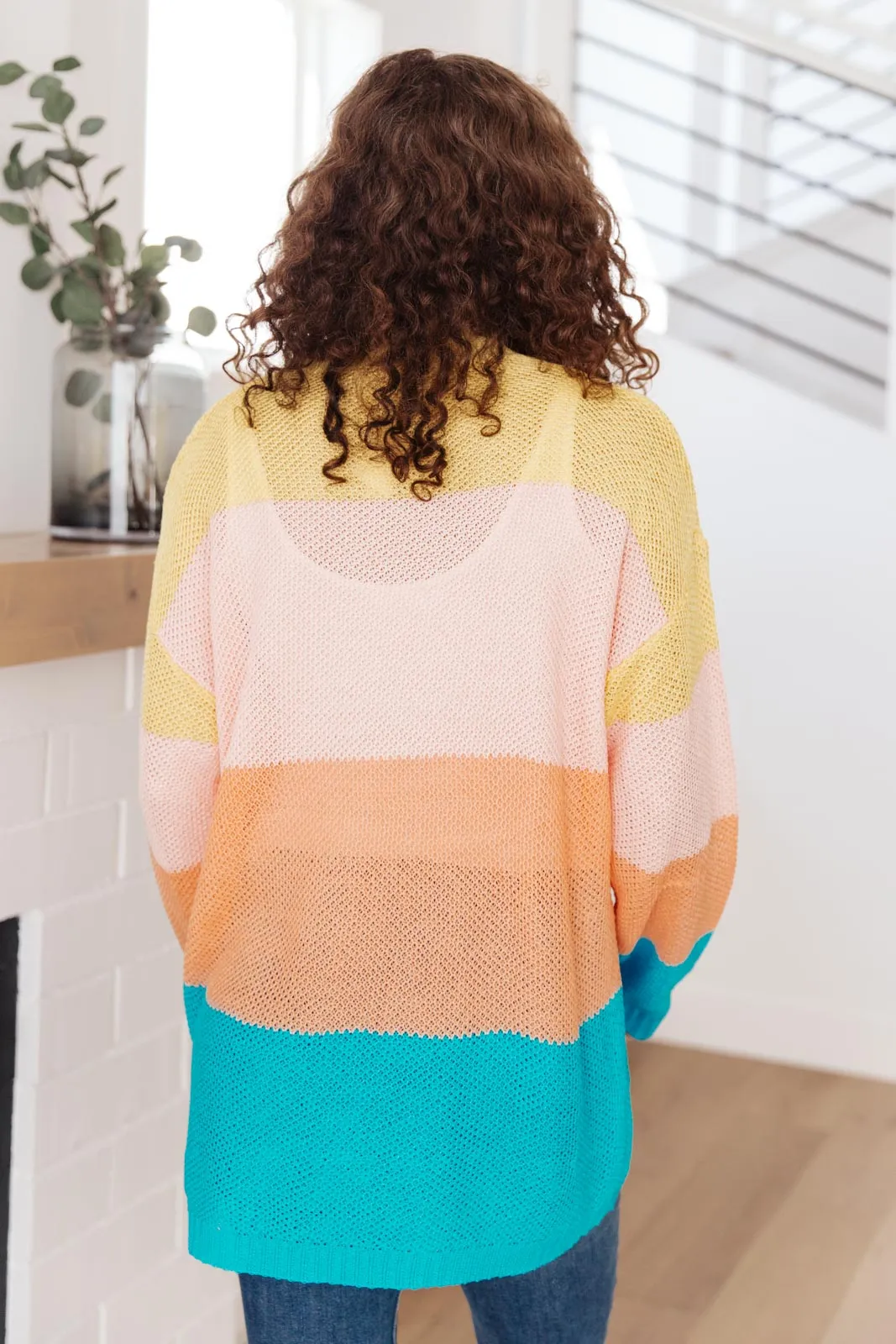A Block of Sunshine Sweater