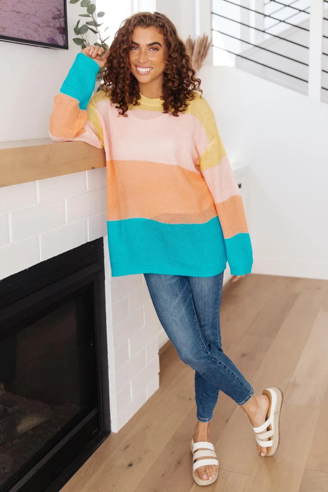 A Block of Sunshine Sweater
