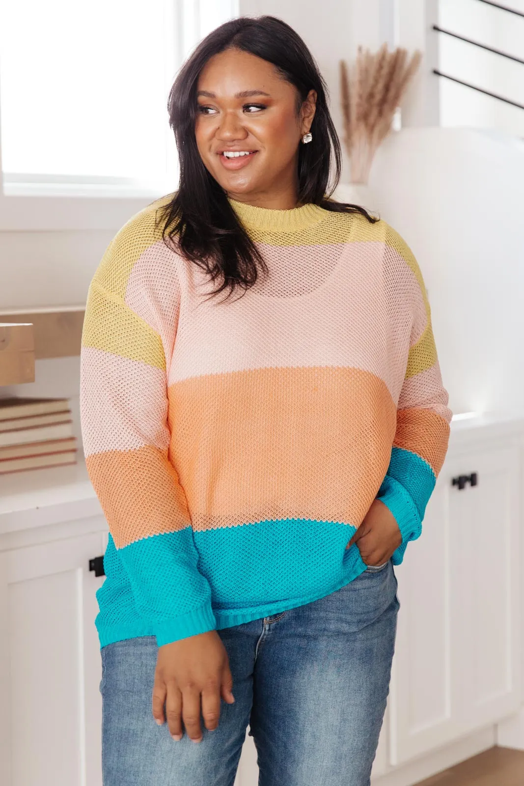 A Block of Sunshine Sweater