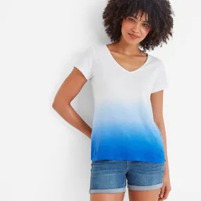Alexa Womens T-Shirt - Mykonos Blue