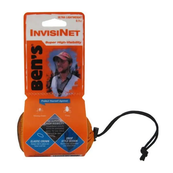 AMK SOL Bens Invisinet Mosquito Head Net