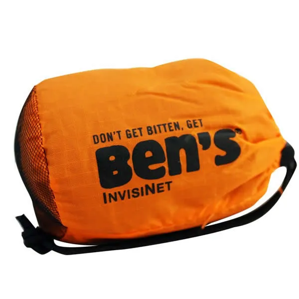 AMK SOL Bens Invisinet Mosquito Head Net