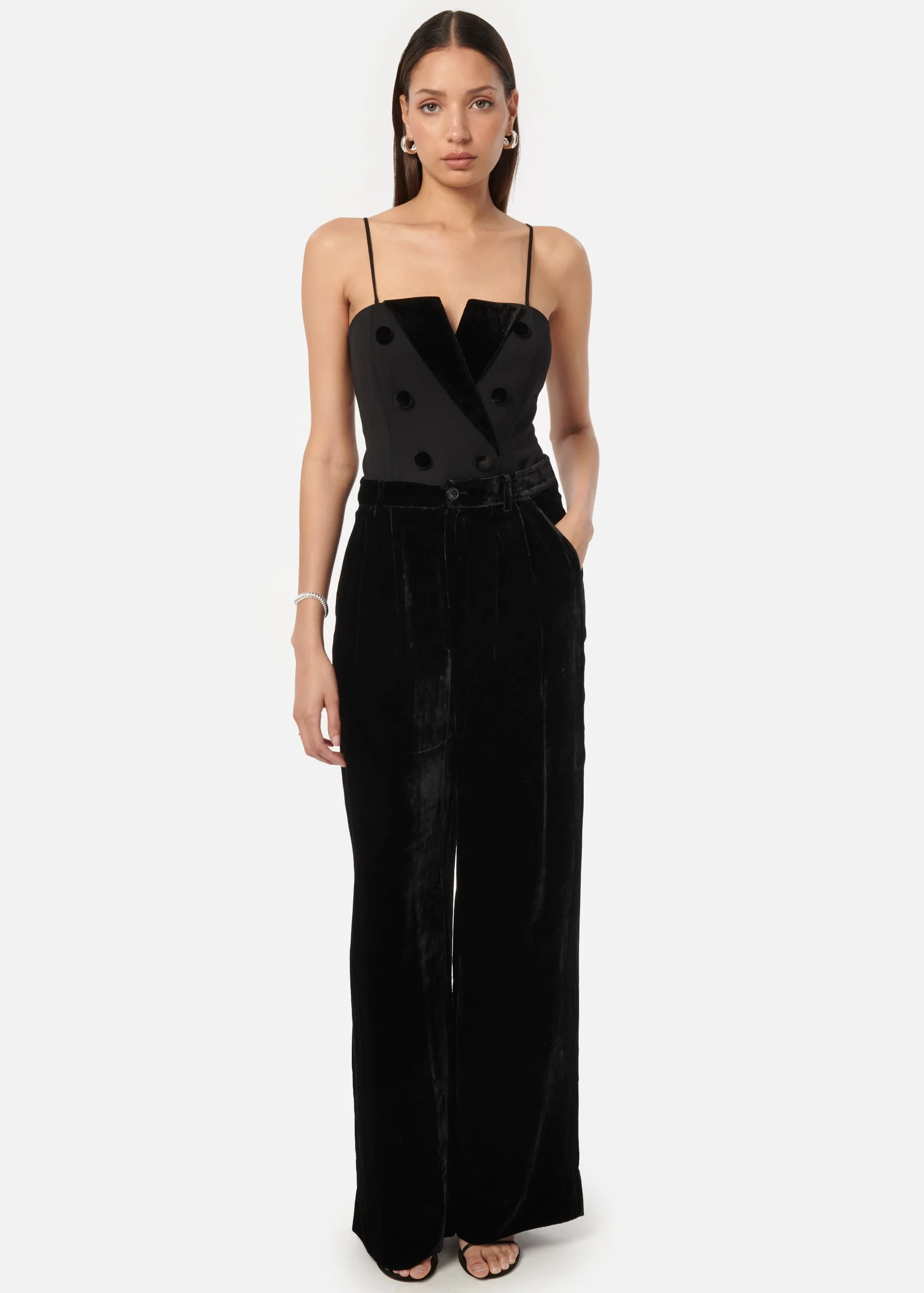 Andara Bodysuit Black