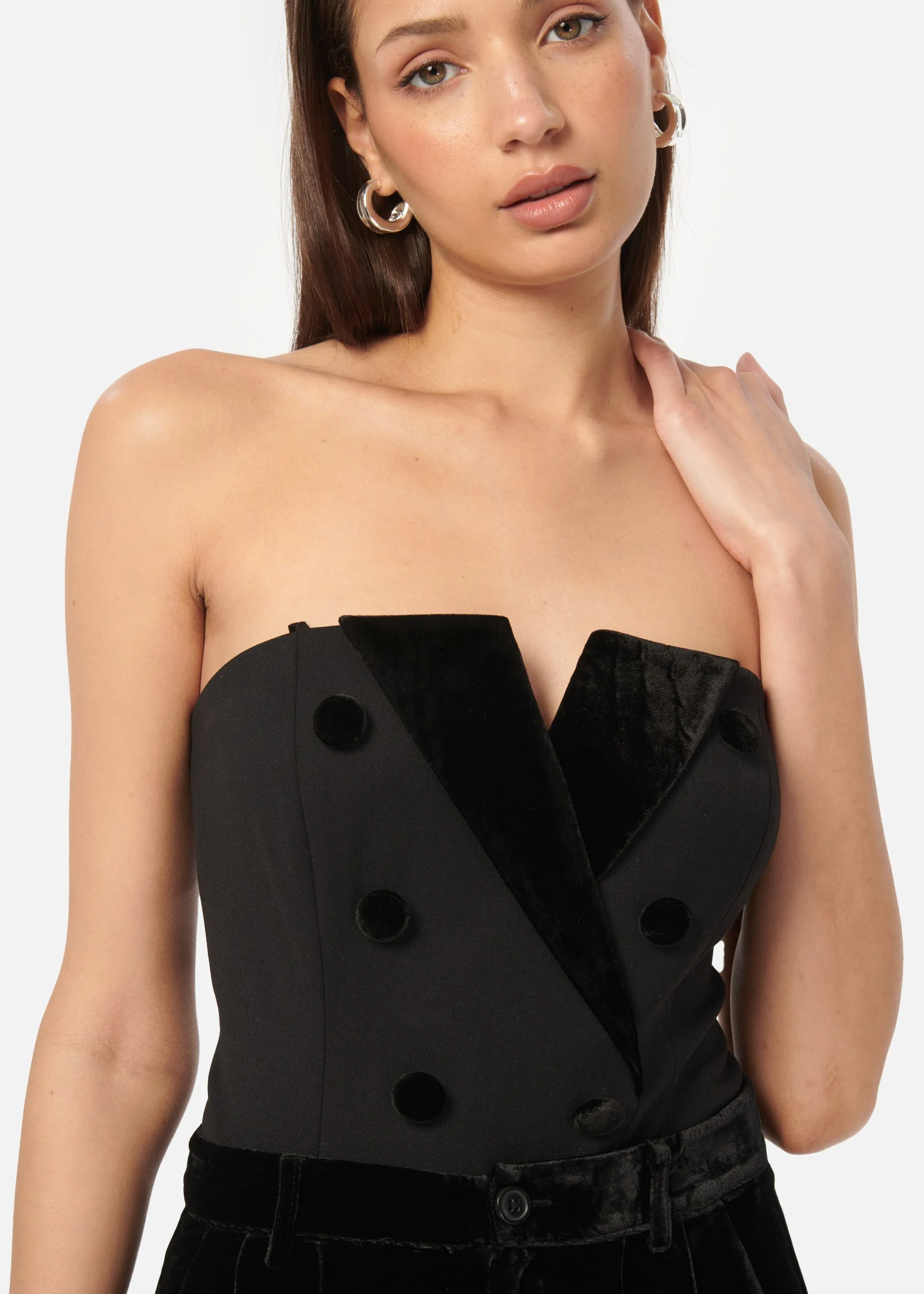 Andara Bodysuit Black