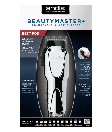 Andis Beauty Master   Adjustable Blade Clipper