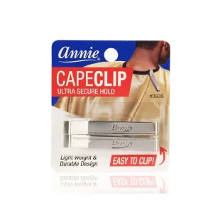 ANNIE Premium Hair Cutting Cape Clip [SILVER] #03935