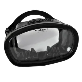 Aqua Lung Atlantis II Black Skirt Single Lens Dive Mask