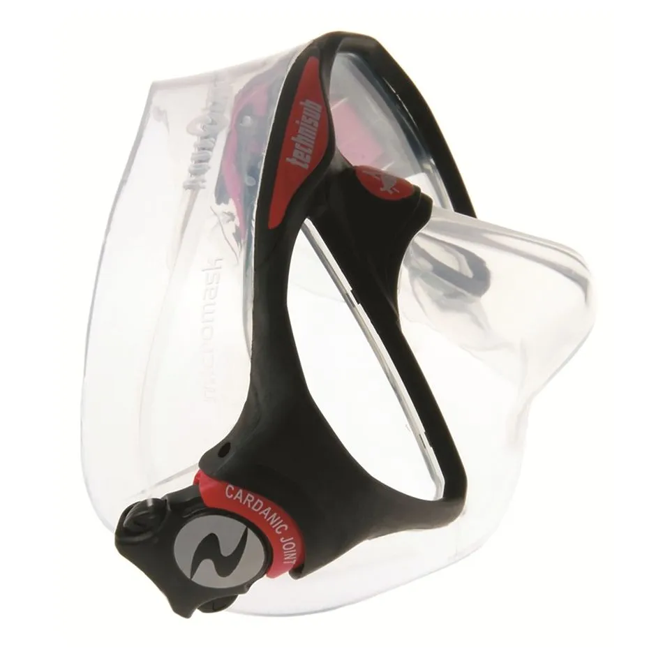Aqua Lung Clear Skirt Micromask Mask