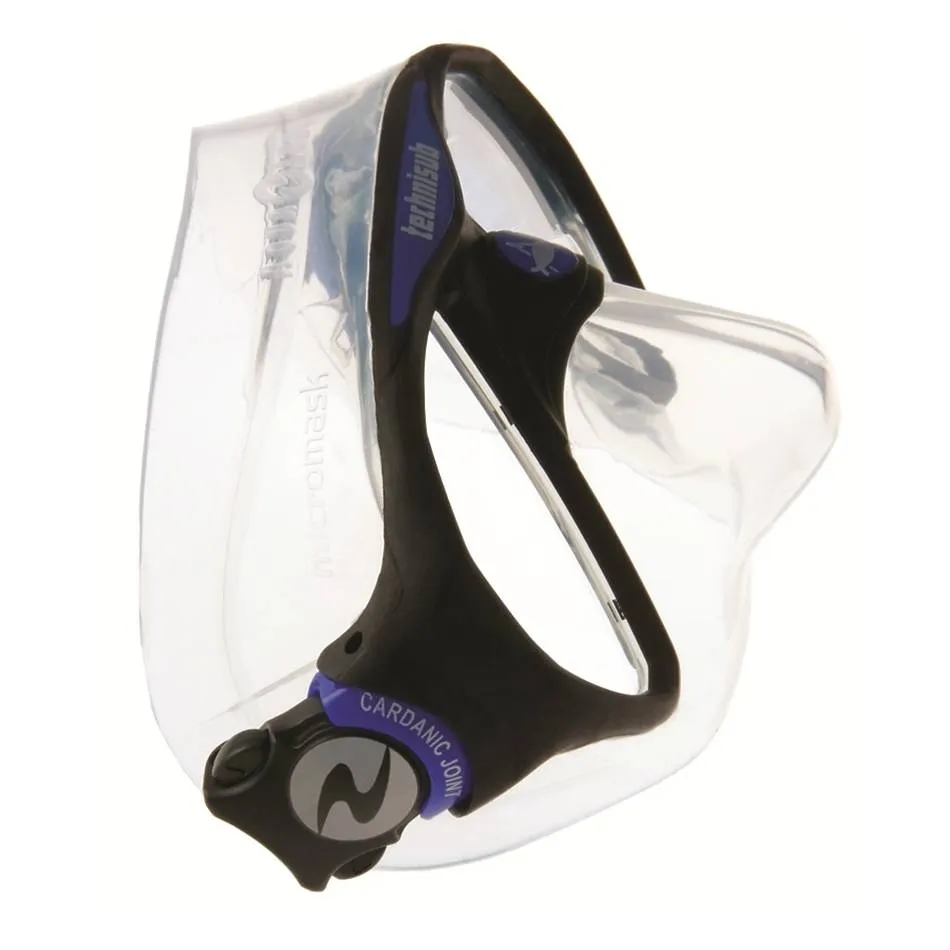Aqua Lung Clear Skirt Micromask Mask