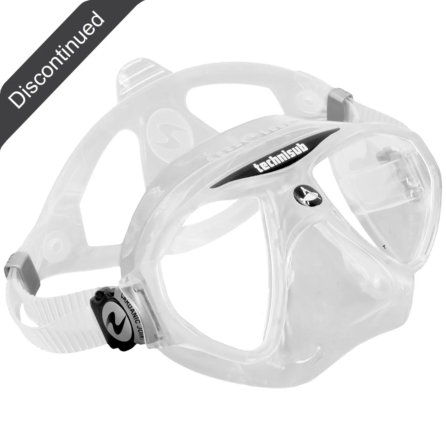 Aqua Lung Clear Skirt Micromask Mask