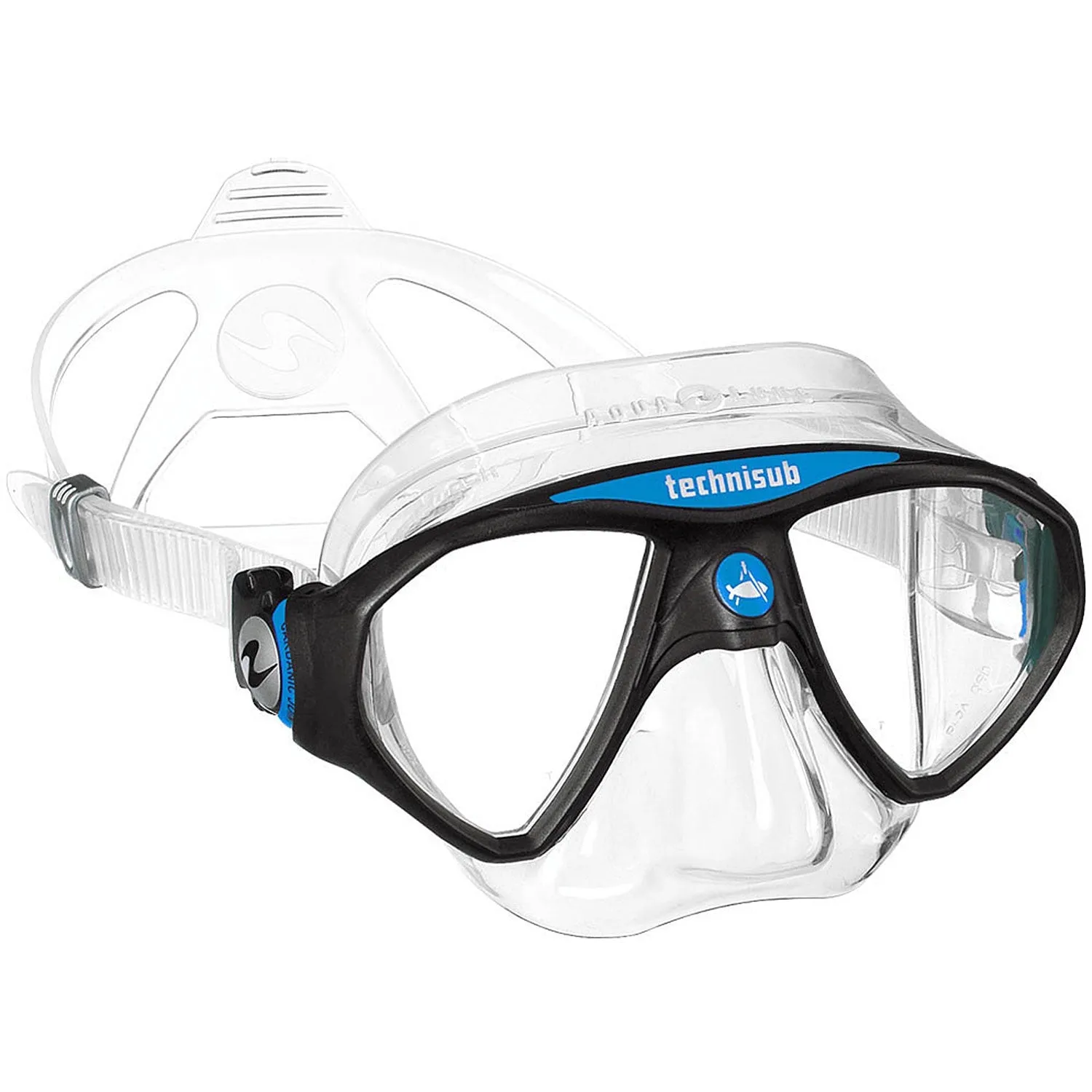 Aqua Lung Clear Skirt Micromask Mask