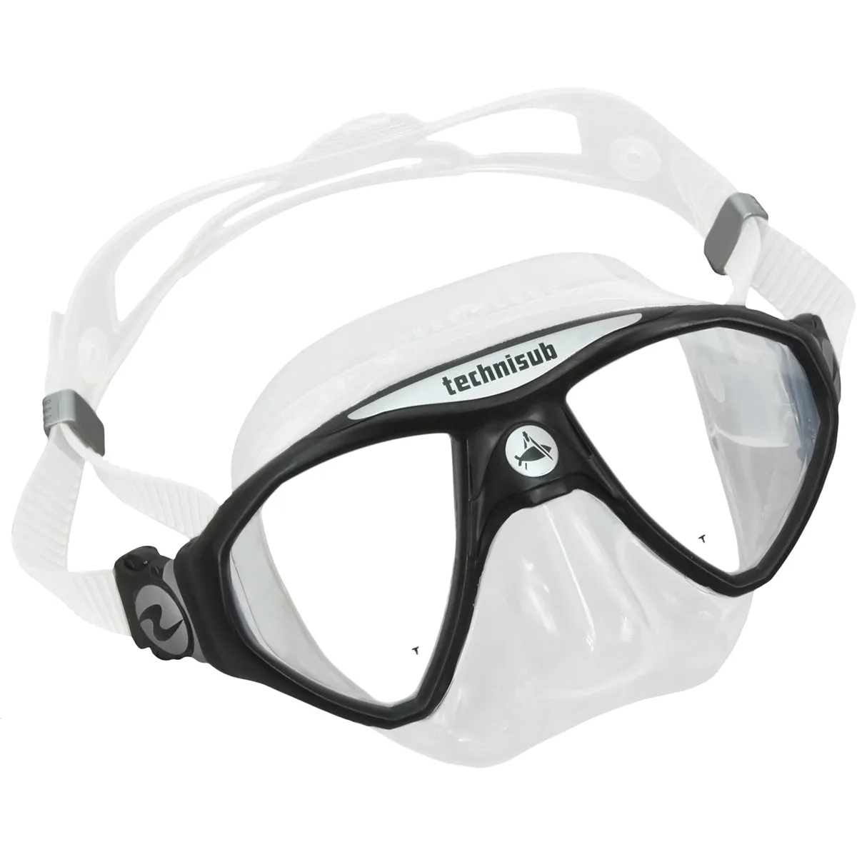 Aqua Lung Clear Skirt Micromask Mask