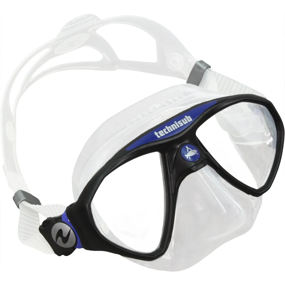 Aqua Lung Clear Skirt Micromask Mask