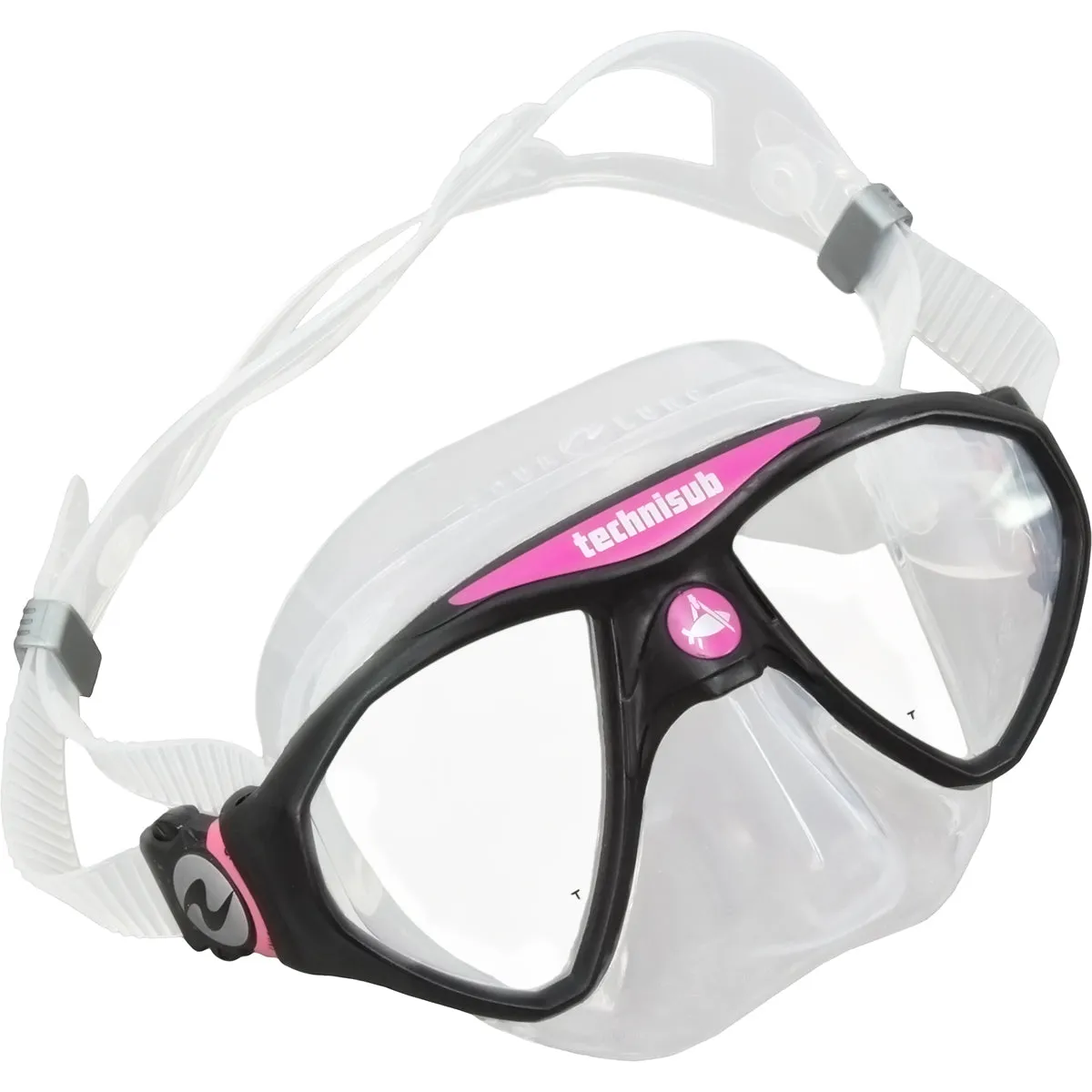 Aqua Lung Clear Skirt Micromask Mask