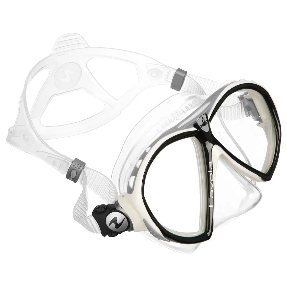 Aqua Lung Favola Double Lens Dive Mask