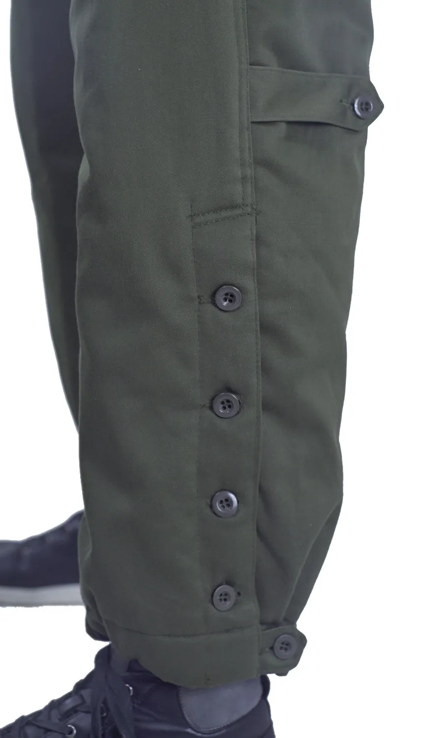 Austrian Army - Cold Weather Thermal Combat Trousers / Salopettes - Grade 1