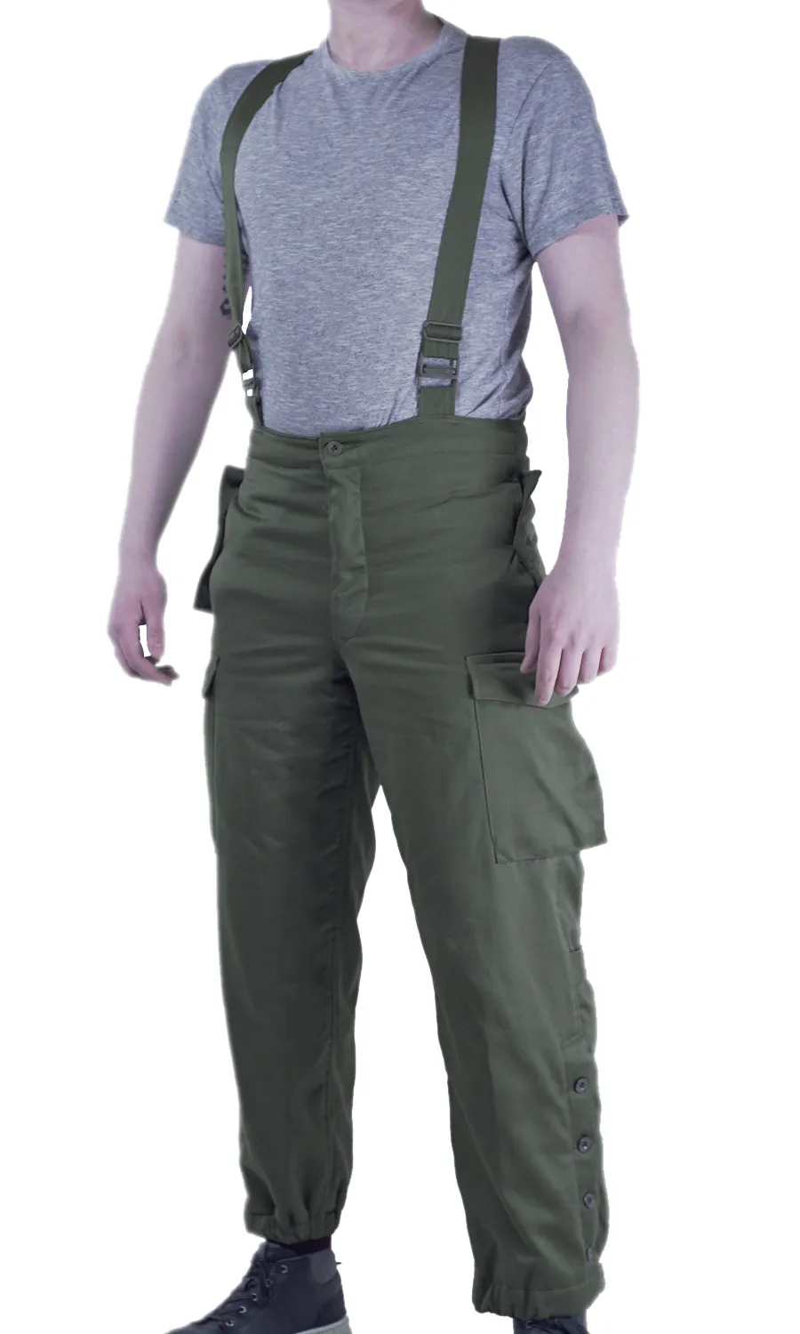 Austrian Army - Cold Weather Thermal Combat Trousers / Salopettes - Grade 1