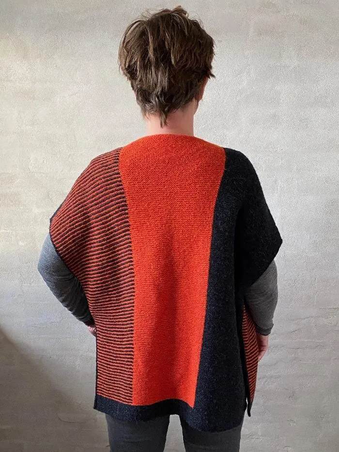 Avenue vest by Hanne Falkenberg, No 20 knitting kit