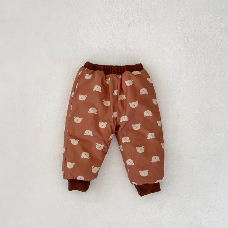 Baby 2-Piece Bear Quilted Thermal Set