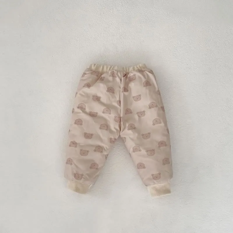 Baby 2-Piece Bear Quilted Thermal Set