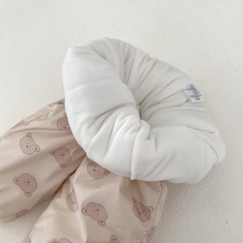 Baby 2-Piece Bear Quilted Thermal Set