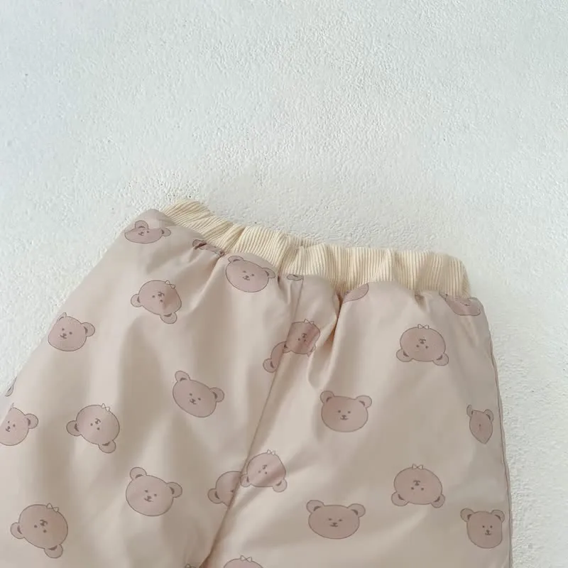Baby 2-Piece Bear Quilted Thermal Set