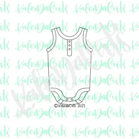 Baby Bodysuit Cookie Cutter
