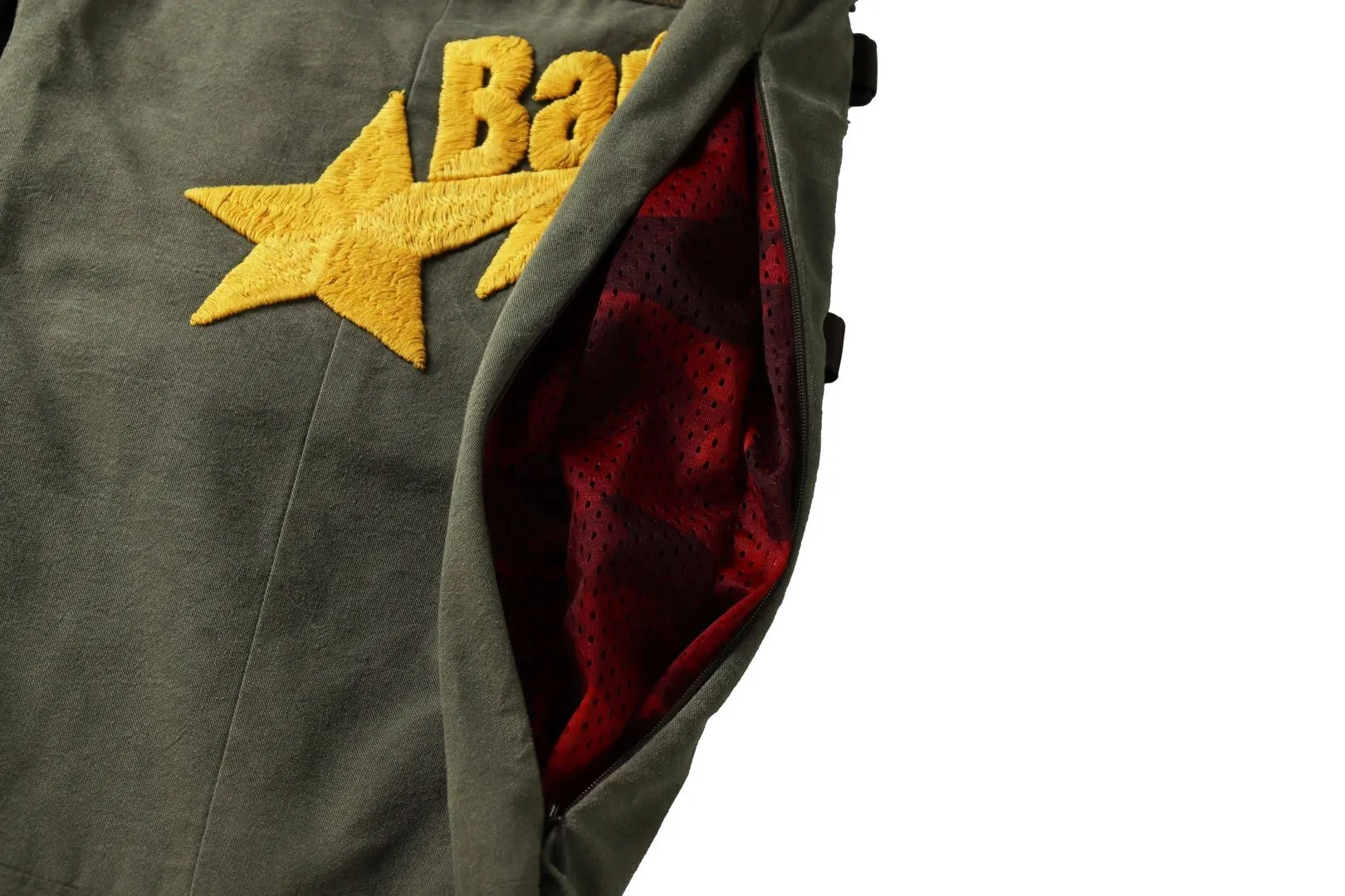 BAPE X READYMADE MULTI POCKET CARGO PANT