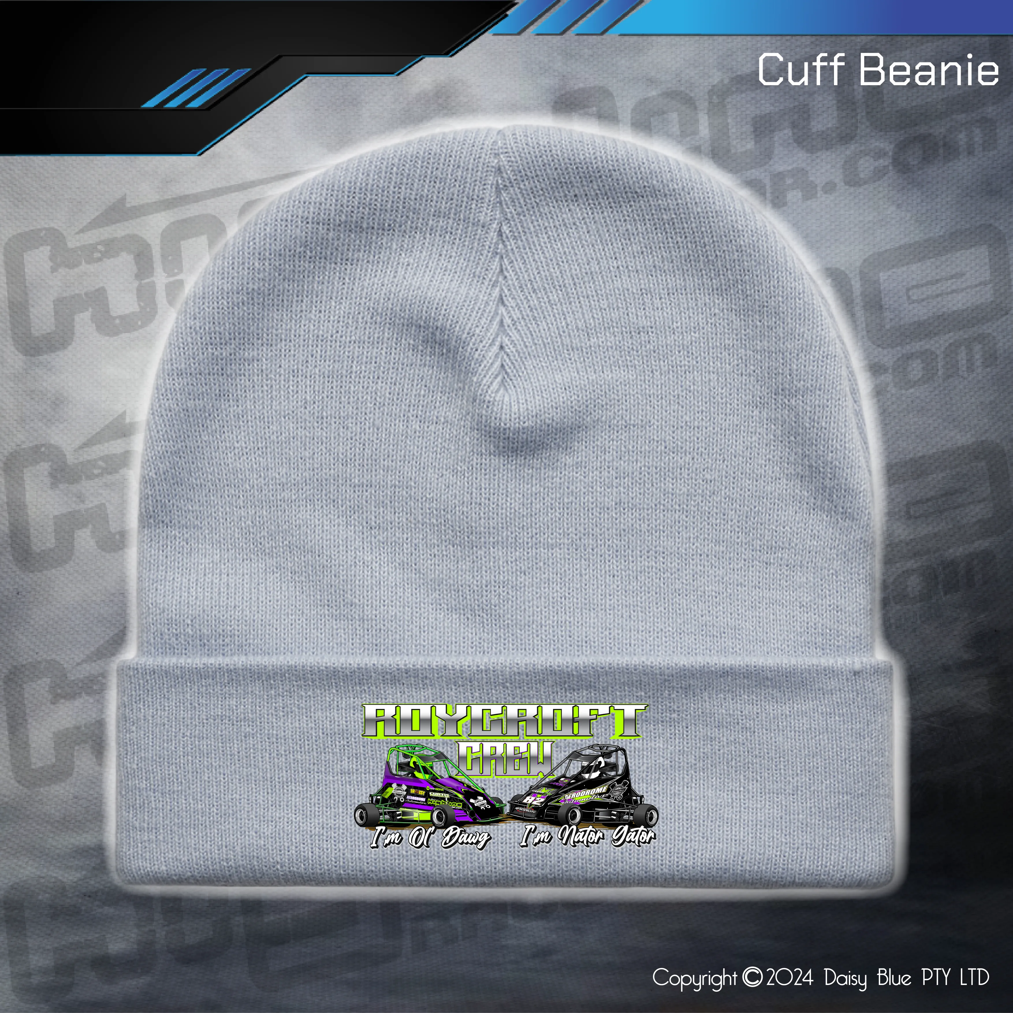 BEANIE -  Roycroft Brothers