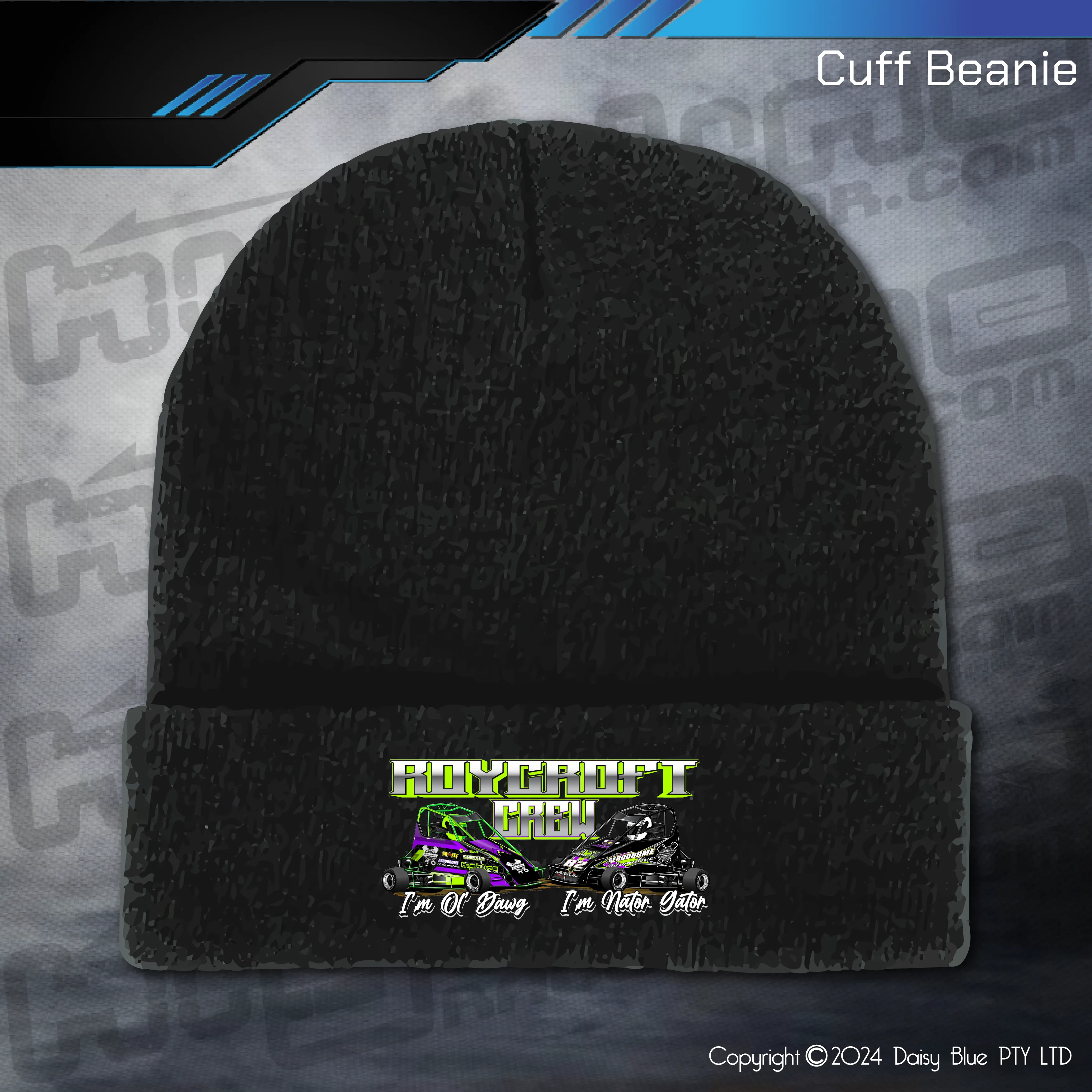 BEANIE -  Roycroft Brothers