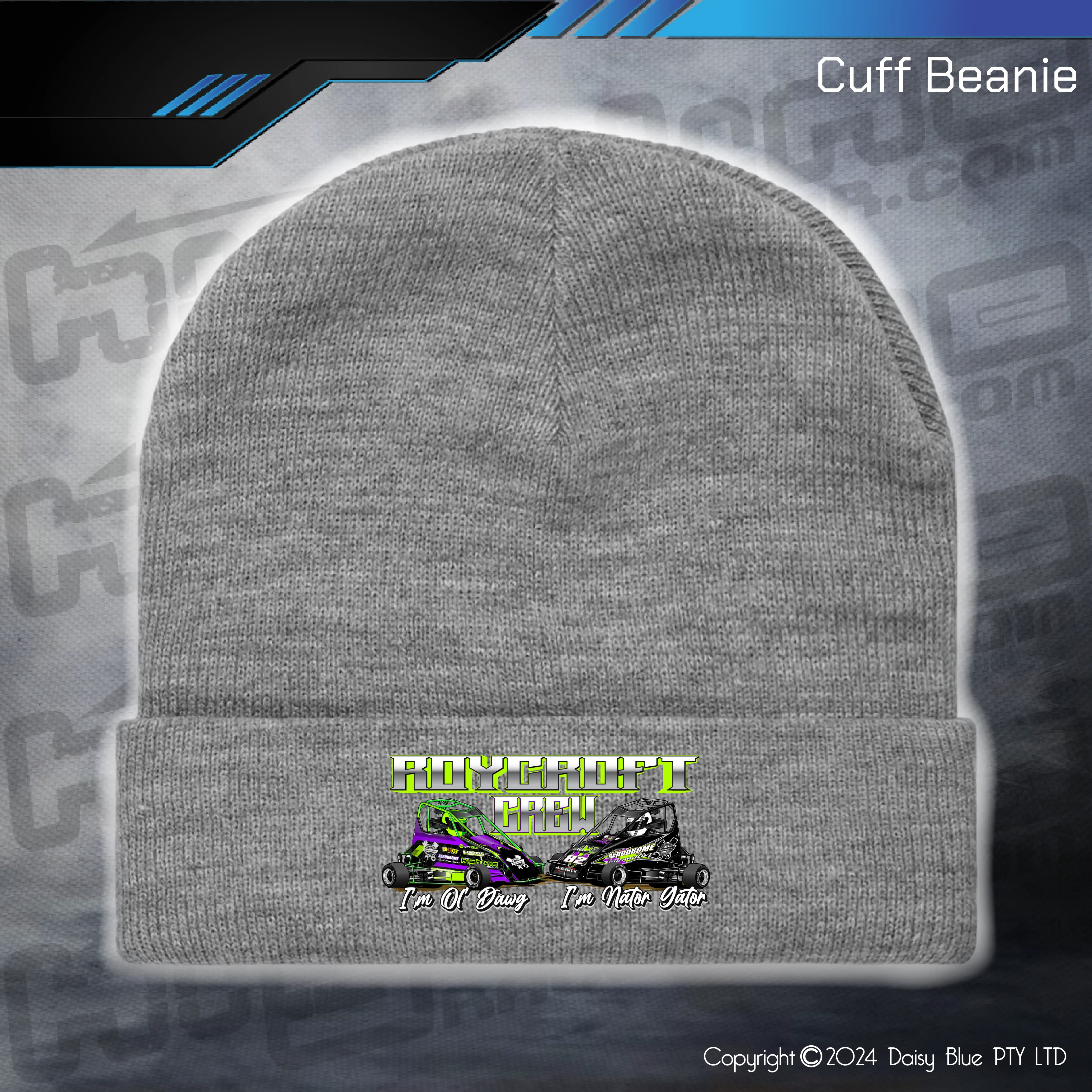 BEANIE -  Roycroft Brothers
